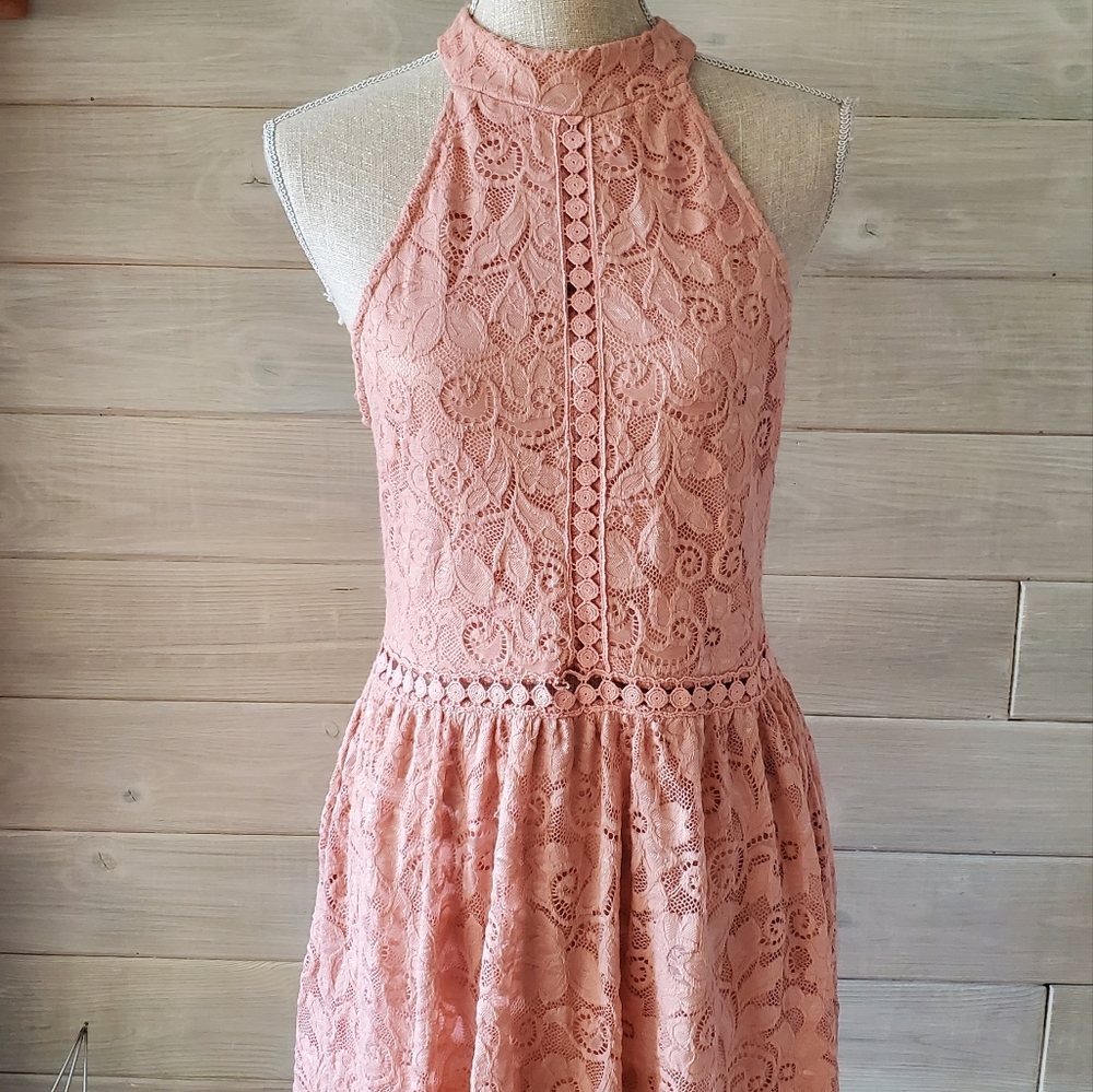 Inspired hearts dress